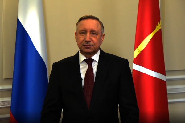 Александр Беглов приветствовал участников Дня Пальмиры