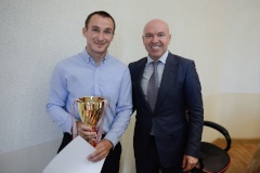 Константин Серов поздравил победителей соревнований по выполнению испытаний Всероссийского физкультурно-спортивного комплекса ГТО
