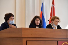В администрации Центрального района прошел семинар посвященный реализация проекта "Прямые выплаты"
