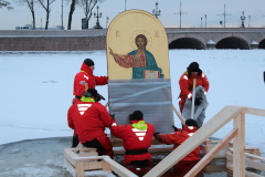 К празднику Крещения Господня в Санкт‑Петербурге оборудованы иордани