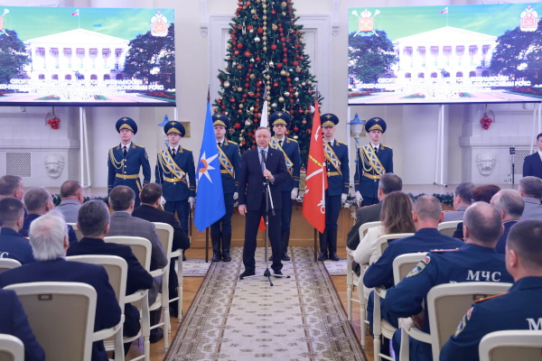 Подведение итогов деятельности Санкт‑Петербургской территориальной подсистемы единой государственной системы предупреждения и ликвидации ЧС