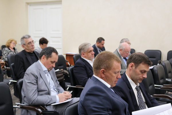 В Комитете по строительству состоялось заседание технического совета