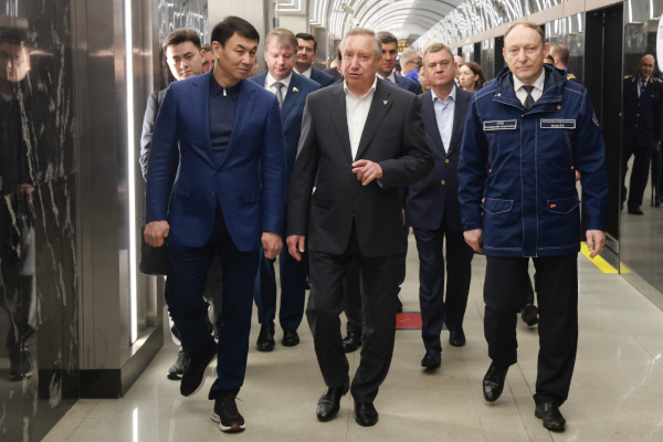 Запуск тестового движения высокоавтоматизированного подвижного состава (ВАПС) на базе поезда «Балтиец»