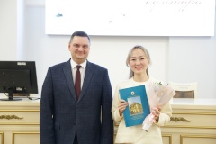 В Калининском районе отметили лучших работников культуры