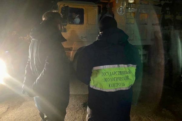 Комитет по природопользованию выявил подозреваемых по факту незаконного сброса отходов