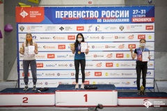 Спортсмены Санкт‑Петербурга показали достойный результат на первенстве России по скалолазанию