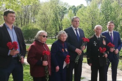 В Таврическом саду прошла памятная акция и соревнования за Кубок Великой Победы