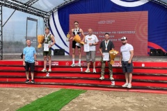 Награды петербуржцев на чемпионате и первенстве России по триатлону