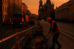 ГАТИ информирует о планируемых закрытиях и ограничениях дорожного движения с 21 августа
