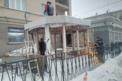 C начала декабря от объектов незаконной уличной торговли освобождено 24 земельных участка в семи районах города