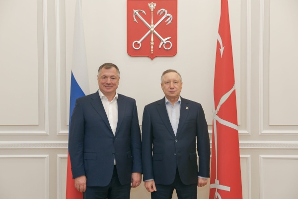 Встреча с Заместителем Председателя Правительства Российской Федерации Маратом Хуснуллиным