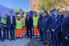Открыто движение по Парфеновской улице