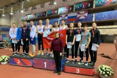 Сборная Санкт‑Петербурга – в числе лучших на чемпионате России по лёгкой атлетике в помещении