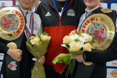 Петербургские спортсменки Карина Тазабекова и Александра Ордина – чемпионки России по боксу