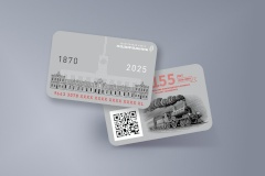 В продажу поступит 50 000 Подорожников к 155-летию Финляндского вокзала