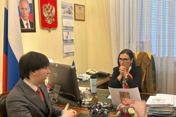 Студент Савва Васильев из Санкт‑Петербурга прошел стажировку  в Государственной Думе благодаря проекту «Профразвитие»