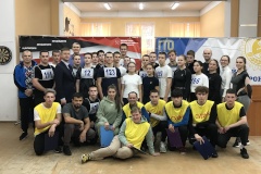 В Петербурге состоялся Фестиваль ВФСК ГТО для обучающихся и сотрудников Кадетского корпуса Следственного комитета РФ