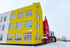 Александр Беглов: В Шушарах открылся детский сад, построенный по «петербургскому стандарту» – с бассейном и соляной пещерой