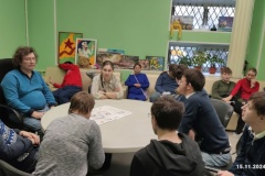 «Все мы разные – все мы равные» - в ЦСРИиДИ Пушкинского района состоялось мероприятие «Все мы разные – все мы равные», посвященное Международному дню толерантности