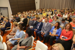 Будущее системы образования обсудили на педагогической конференции в Московском районе