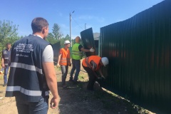 Освобождается более одной тысячи квадратных метров самовольно занятой городской земли, находящейся в границах береговой полосы Нижнего Большого Суздальского озера