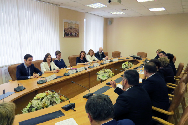 Финальный этап конкурса «Учитель года Санкт‑Петербурга»