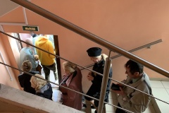 В Кировском районе прошла тренировочная эвакуация в здании федеральной службы судебных приставов
