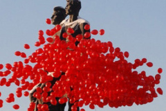 В память о защитниках блокадного Ленинграда в небо выпустят 500 шаров