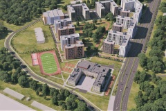 В Приморском районе Санкт‑Петербурга началось строительство современной школы на 825 мест