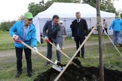 Экодесант высадился в парке Авиаторов