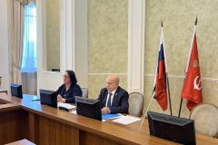 Глава района провел заседание районного штаба по благоустройству