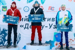 Петербуржец – победитель этапа Кубка России по зимнему триатлону