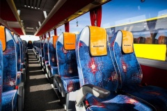 Увеличивается охват городов и количество  междугородних рейсов с Автобусного вокзала Петербурга