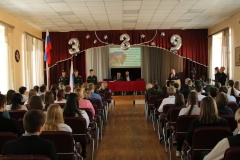 В Кировском районе прошел урок мужества к 35-летию вывода советских войск из Афганистана