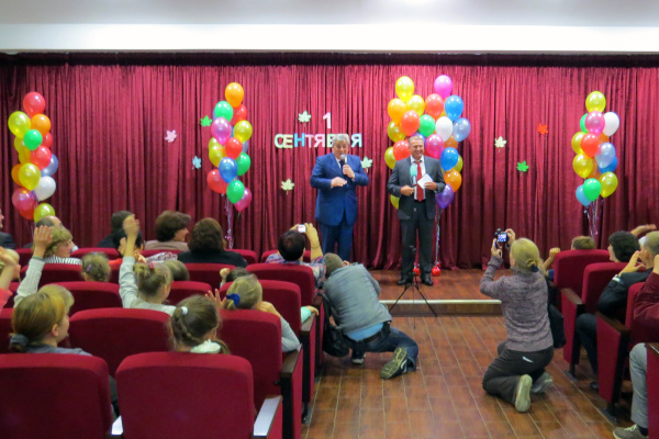 1 сентября - В детской больнице им. Раухфуса начался учебный год