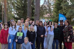 Завершилась четвёртая смена в лагере «Балтийская звезда»