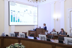 Темп роста городских доходов за 9 месяцев 2022 года превысил в полтора раза прошлогодний показатель