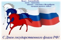 В Центральном районе отметят День флага