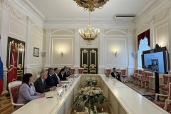 Архивный комитет Санкт‑Петербурга и Архивный департамент ЦК Компартии Вьетнама подвели итоги сотрудничества и наметили планы на будущее