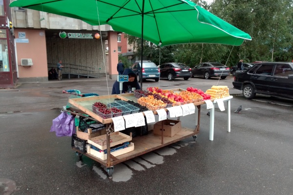 Рейд по выявлению и пресечению торговли в неустановленных местах