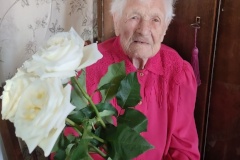 Жительнице Невского района исполнилось 105 лет