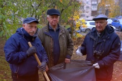 В Калининском районе прошёл Добрый субботник