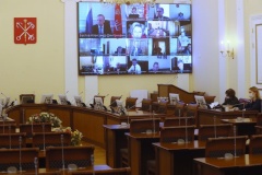 Заседание Правительства Санкт‑Петербурга 26.05.2020