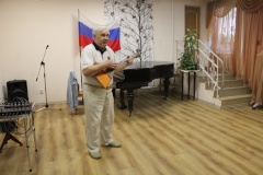 В комплексном центре социального обслуживания населения Центрального района состоялся концерт «Скорбим и помним»