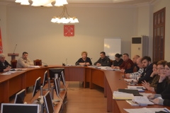 Заседания штаба по уборке района продолжаются и в выходные дни