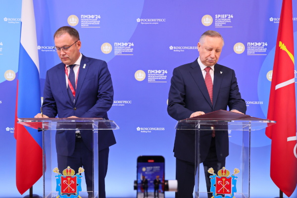 Подписание Плана мероприятий «Дорожной карты» по развитию сотрудничества с Кемеровской областью