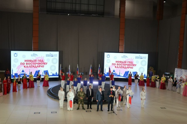 В Петербурге показали, как народы России отмечают Новый год по восточному календарю