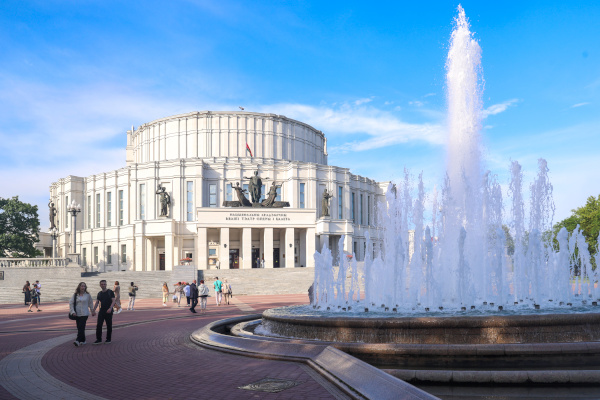 Премьера постановки Академического театра балета Бориса Эйфмана «Преступление и наказание» в Минске