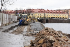 Набережную канала Грибоедова у Могилевского моста отремонтируют к 2021 году