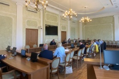 Совещание по вопросу временного трудоустройства несовершеннолетних